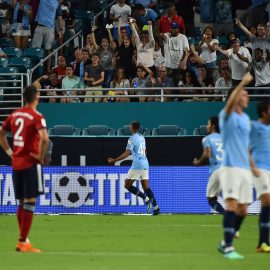 Soccer: International Champions Cup-FC Bayern at Manchester City