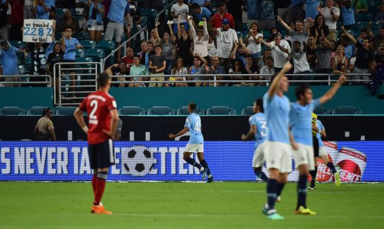 Soccer: International Champions Cup-FC Bayern at Manchester City