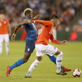 Soccer: International Friendly Soccer-Chile at USA