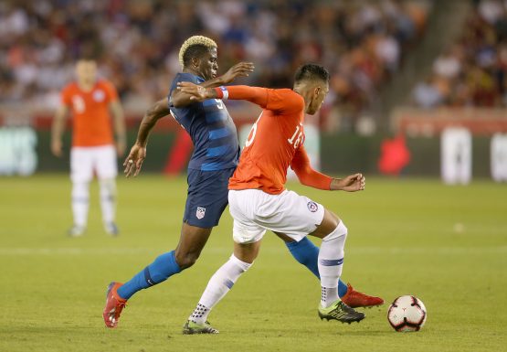 Soccer: International Friendly Soccer-Chile at USA