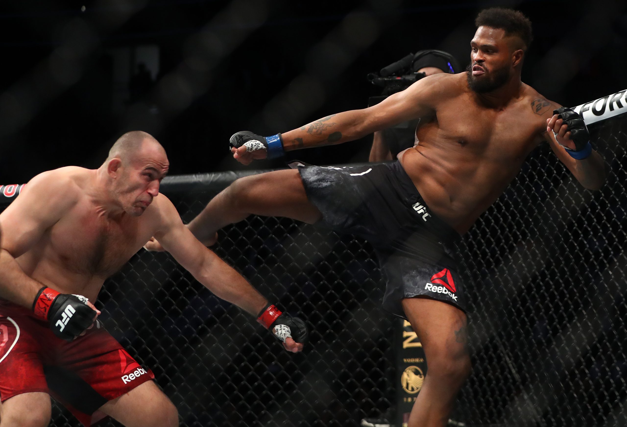 MMA: UFC 246-Oleinik vs Greene