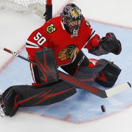 NHL: Stanley Cup Playoffs-Vegas Golden Knights at Chicago Blackhawks