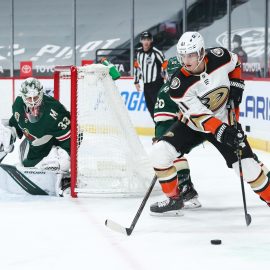 NHL: Anaheim Ducks at Minnesota Wild