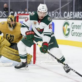 NHL: Minnesota Wild at Vegas