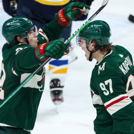 NHL: St. Louis Blues at Minnesota Wild