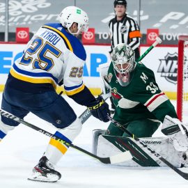 NHL: St. Louis Blues at Minnesota Wild