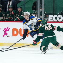 NHL: St. Louis Blues at Minnesota Wild