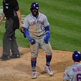 MLB: New York Mets at Philadelphia Phillies