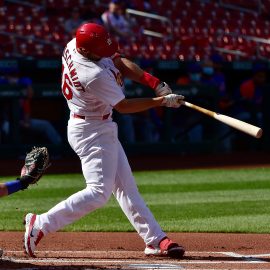 MLB: Game One-New York Mets at St. Louis Cardinals