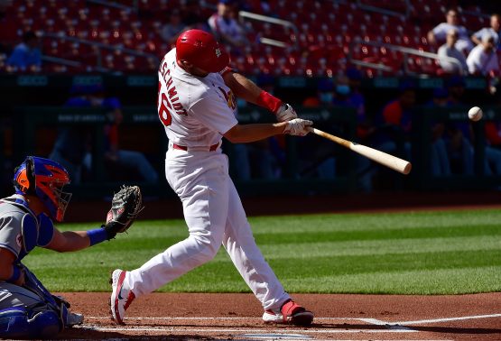 MLB: Game One-New York Mets at St. Louis Cardinals