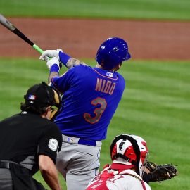 MLB: Game Two-New York Mets at St. Louis Cardinals