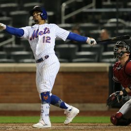 MLB: Arizona Diamondbacks at New York Mets