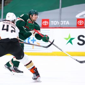 NHL: Anaheim Ducks at Minnesota Wild