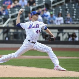 MLB: Arizona Diamondbacks at New York Mets