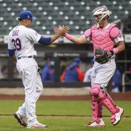 MLB: Arizona Diamondbacks at New York Mets