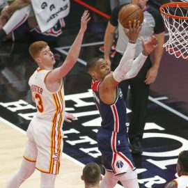 NBA: Washington Wizards at Atlanta Hawks