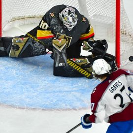 NHL: Colorado Avalanche at Vegas