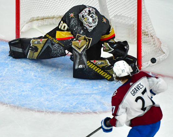 NHL: Colorado Avalanche at Vegas