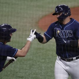 MLB: New York Yankees at Tampa Bay Rays