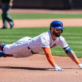 MLB: Baltimore Orioles at New York Mets