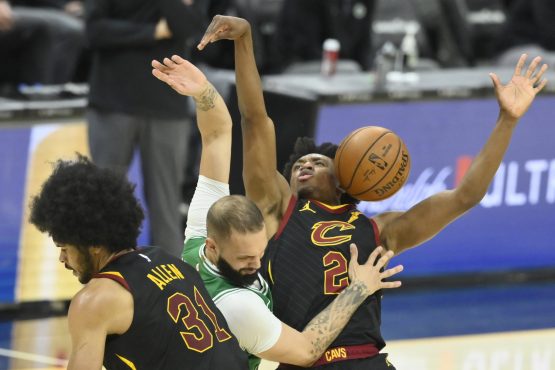 NBA: Boston Celtics at Cleveland Cavaliers