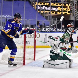 NHL: Minnesota Wild at St. Louis Blues