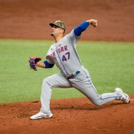 MLB: New York Mets at Tampa Bay Rays