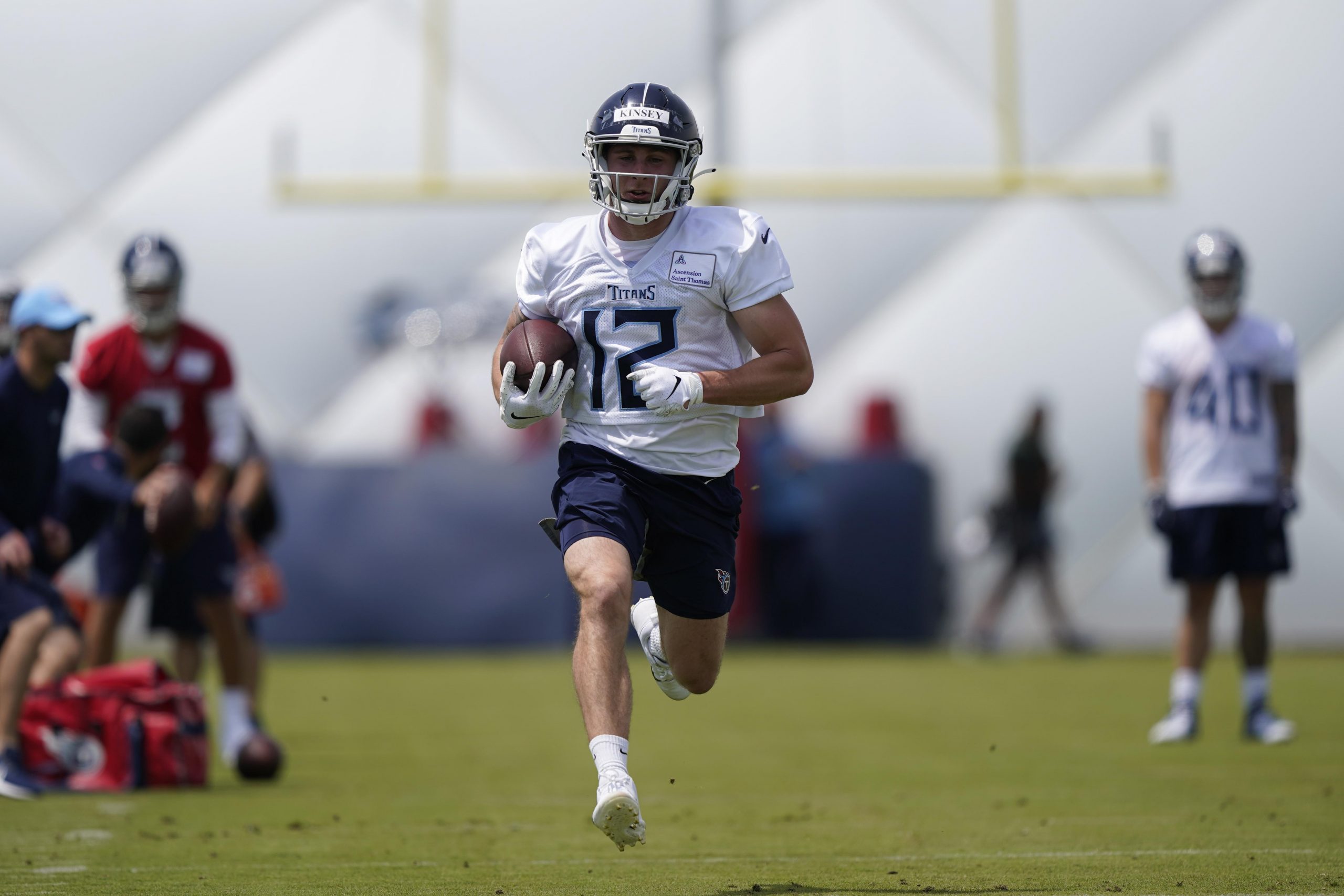 NFL: Tennessee Titans Rookie Minicamp