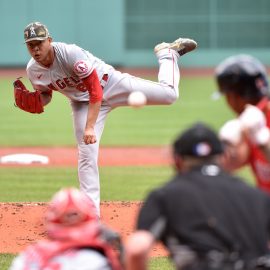 MLB: Los Angeles Angels at Boston Red Sox