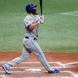 MLB: New York Mets at Tampa Bay Rays