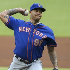 MLB: New York Mets at Atlanta Braves