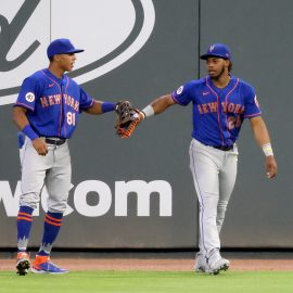 MLB: New York Mets at Atlanta Braves