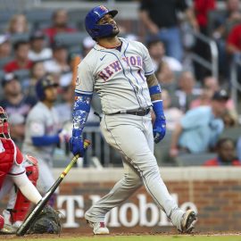 MLB: New York Mets at Atlanta Braves