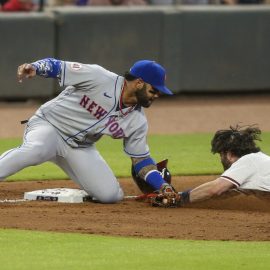 MLB: New York Mets at Atlanta Braves