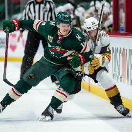 NHL: Stanley Cup Playoffs-Vegas Golden Knights at Minnesota Wild