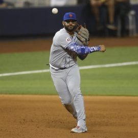 MLB: New York Mets at Miami Marlins