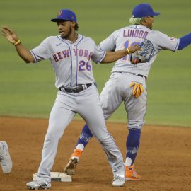 MLB: New York Mets at Miami Marlins