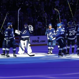 NHL: Stanley Cup Playoffs-Florida Panthers at Tampa Bay Lightning