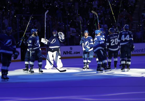 NHL: Stanley Cup Playoffs-Florida Panthers at Tampa Bay Lightning