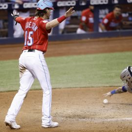 MLB: New York Mets at Miami Marlins