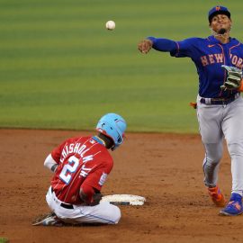 MLB: New York Mets at Miami Marlins