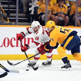 NHL: Carolina Hurricanes at Nashville Predators