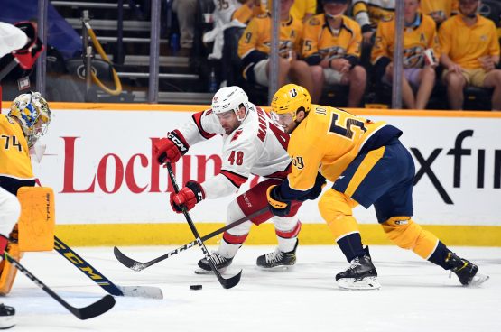 NHL: Carolina Hurricanes at Nashville Predators