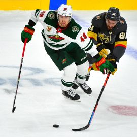 NHL: Stanley Cup Playoffs-Minnesota Wild at Vegas Golden Knights