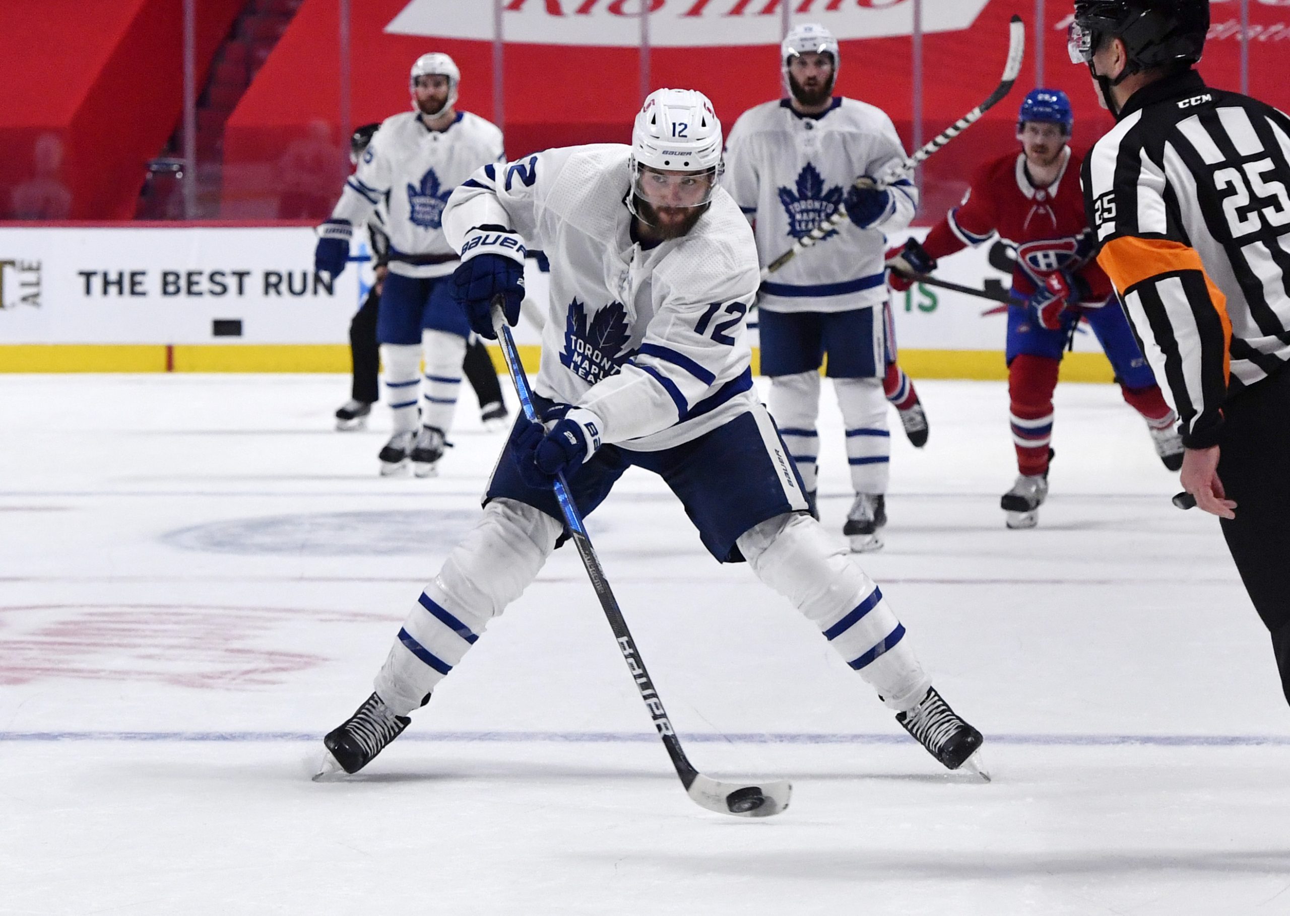 NHL: Stanley Cup Playoffs-Toronto Maple Leafs at Montreal Canadiens