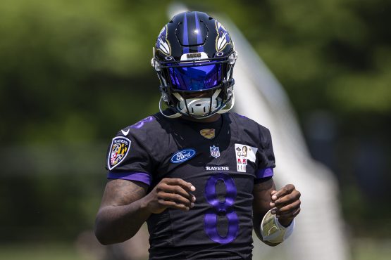 NFL: Baltimore Ravens OTA