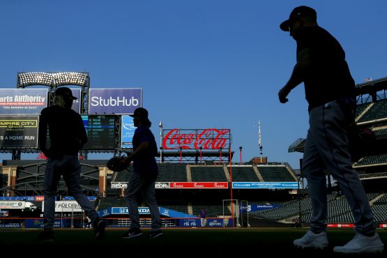 MLB: Colorado Rockies at New York Mets