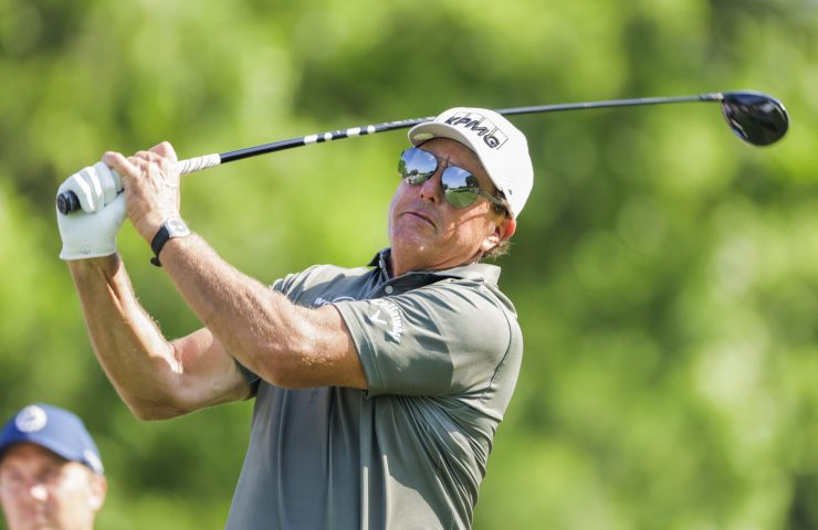 PGA: Charles Schwab Challenge - First Round
