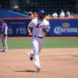 MLB: Colorado Rockies at New York Mets-Game 1