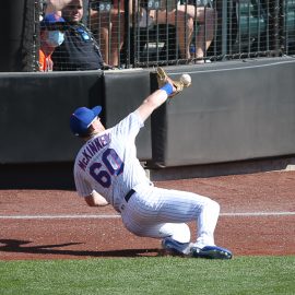 MLB: Colorado Rockies at New York Mets-Game 2